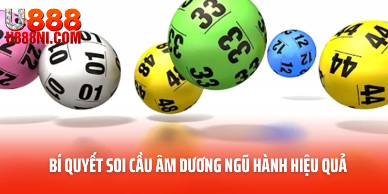 Bí quyết soi cầu âm dương ngũ hành hiệu quả