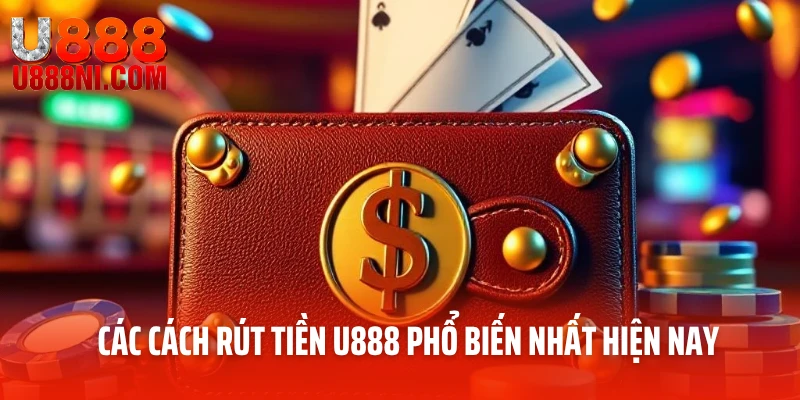 Các cách rút tiền U888 phổ biến nhất hiện nay