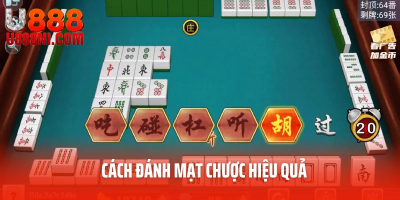 Cách đánh mạt chược hiệu quả