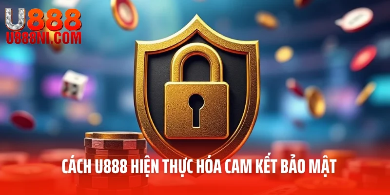 Cách U888 hiện thực hóa cam kết bảo mật