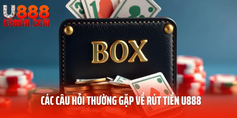 Các câu hỏi thường gặp về rút tiền U888