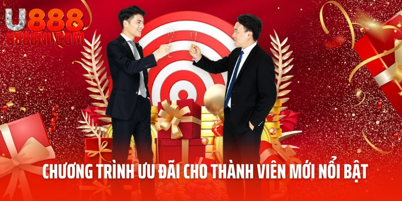 Chương trình ưu đãi cho thành viên mới nổi bật