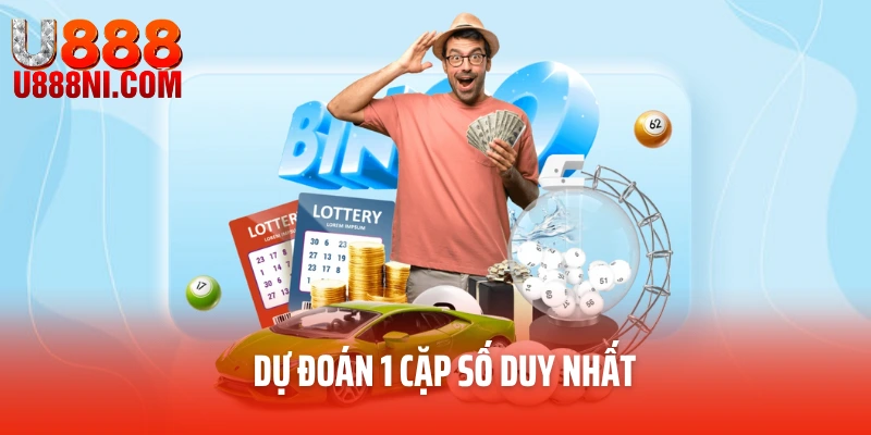 Dự Đoán 1 Cặp Số Duy Nhất