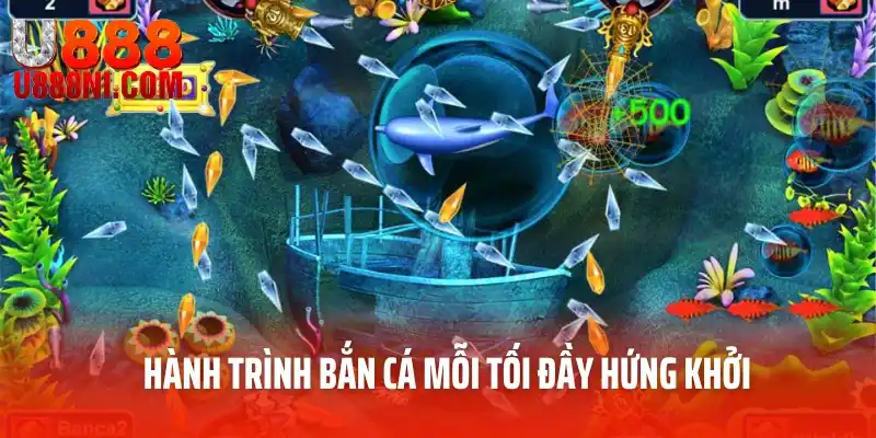 Hành trình bắn cá mỗi tối đầy hứng khởi