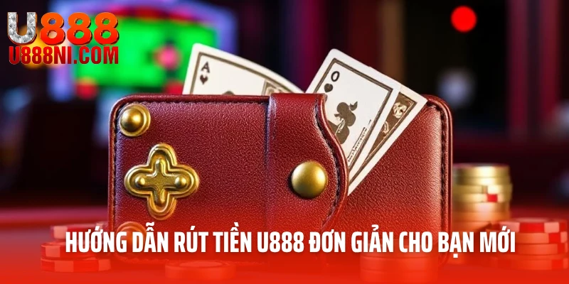 Hướng dẫn rút tiền U888 đơn giản cho bạn mới
