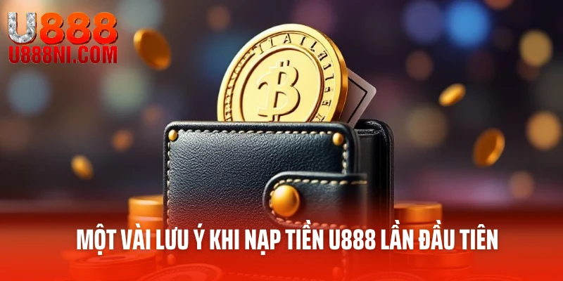Một vài lưu ý khi nạp tiền U888 lần đầu tiên
