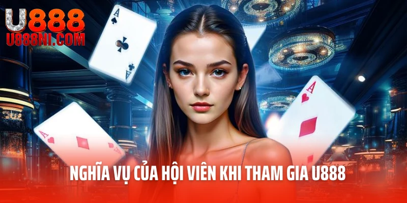 Nghĩa vụ của hội viên khi tham gia U888