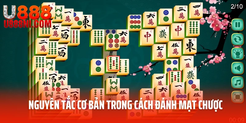 Nguyên tắc cơ bản trong cách đánh mạt chược