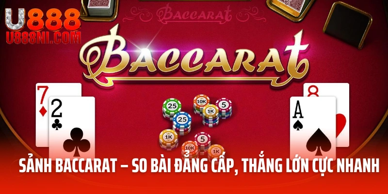 Baccarat U888