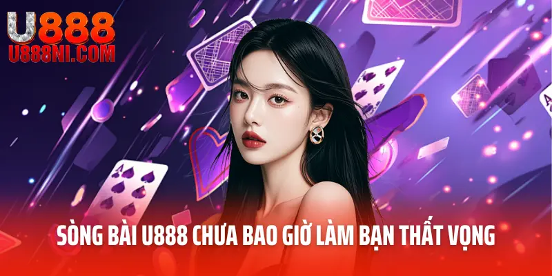 Sòng bài U888 chưa bao giờ làm bạn thất vọng