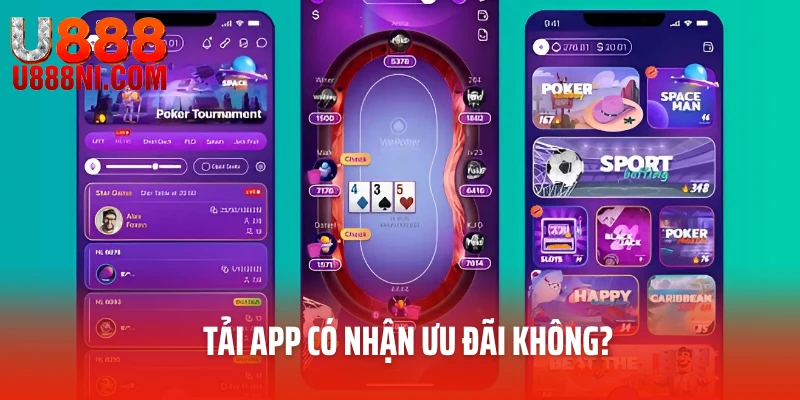 Tải app có nhận ưu đãi không?