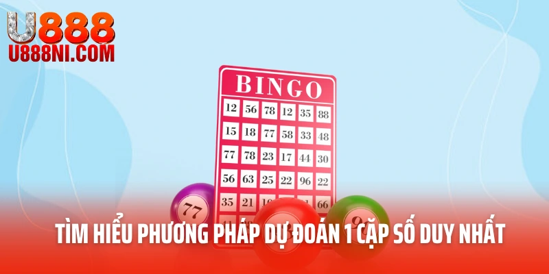 Tìm hiểu phương pháp dự đoán 1 cặp số duy nhất