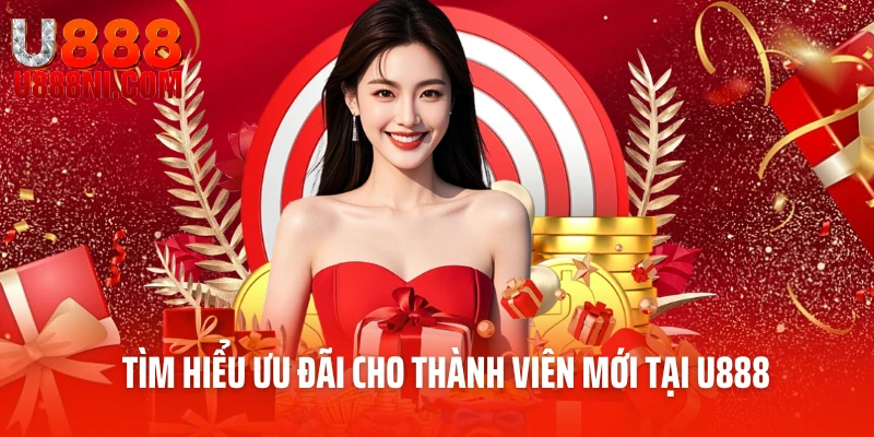 Tìm hiểu ưu đãi cho thành viên mới tại U888