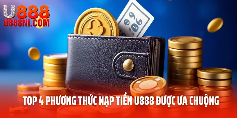 Top 4 phương thức nạp tiền U888 